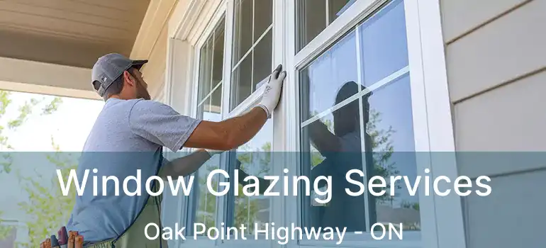  Window Glazing Services Oak Point Highway - ON