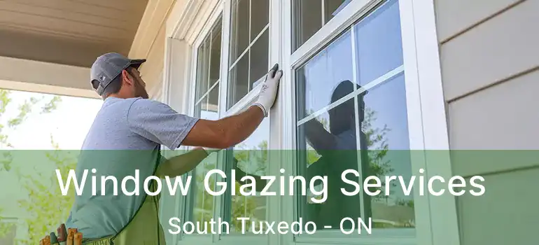  Window Glazing Services South Tuxedo - ON