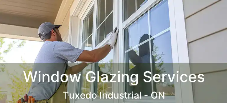  Window Glazing Services Tuxedo Industrial - ON