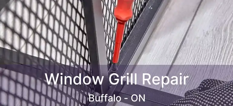  Window Grill Repair Buffalo - ON