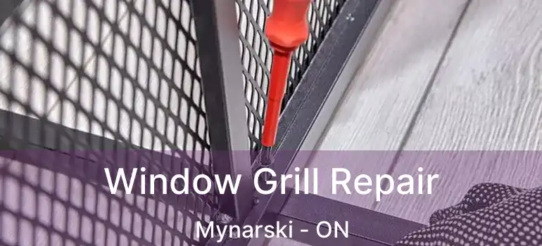  Window Grill Repair Mynarski - ON