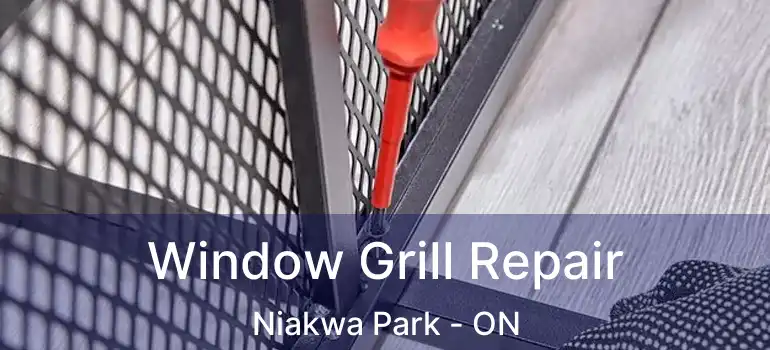  Window Grill Repair Niakwa Park - ON
