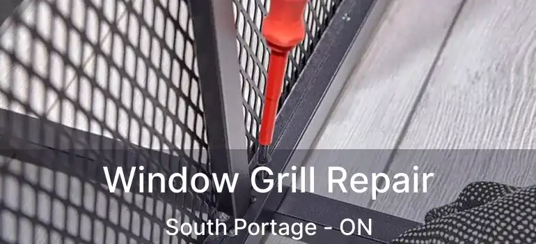 Window Grill Repair South Portage - ON