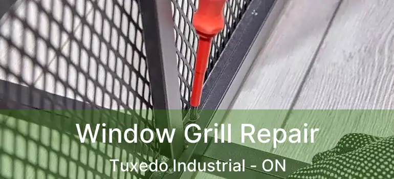  Window Grill Repair Tuxedo Industrial - ON