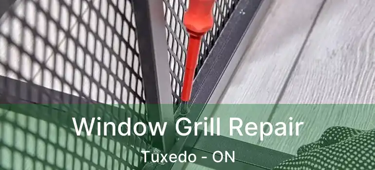  Window Grill Repair Tuxedo - ON