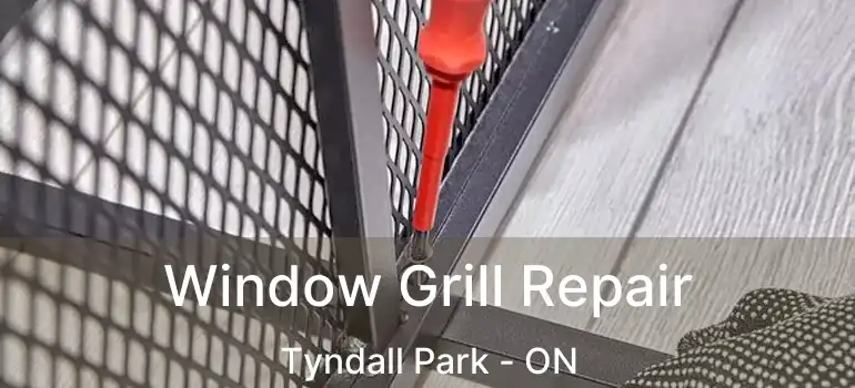  Window Grill Repair Tyndall Park - ON