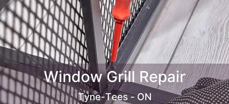  Window Grill Repair Tyne-Tees - ON