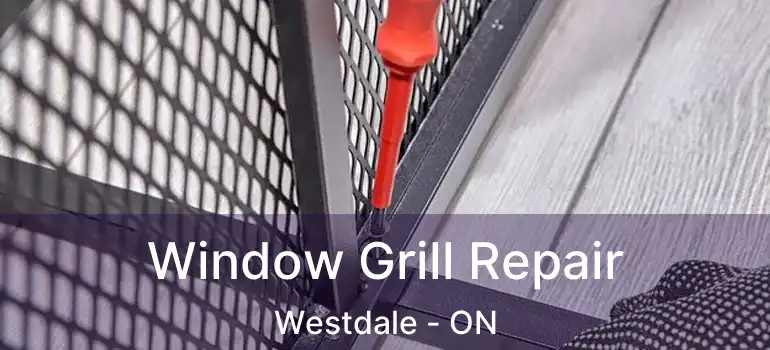  Window Grill Repair Westdale - ON