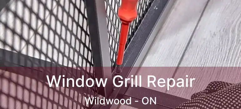  Window Grill Repair Wildwood - ON