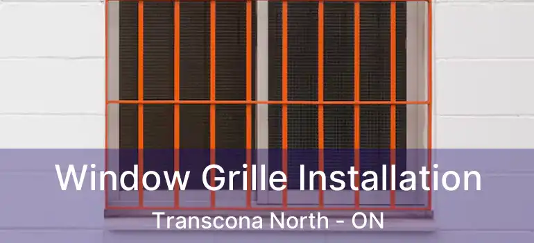  Window Grille Installation Transcona North - ON