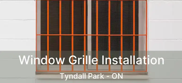  Window Grille Installation Tyndall Park - ON