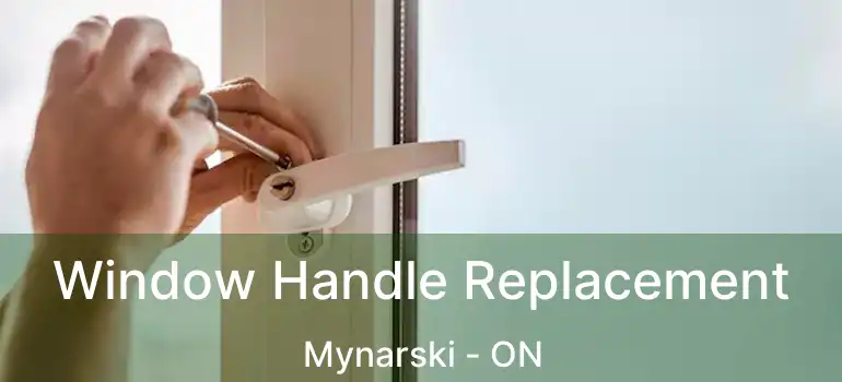  Window Handle Replacement Mynarski - ON