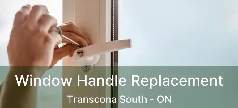  Window Handle Replacement Transcona South - ON