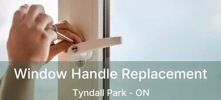  Window Handle Replacement Tyndall Park - ON