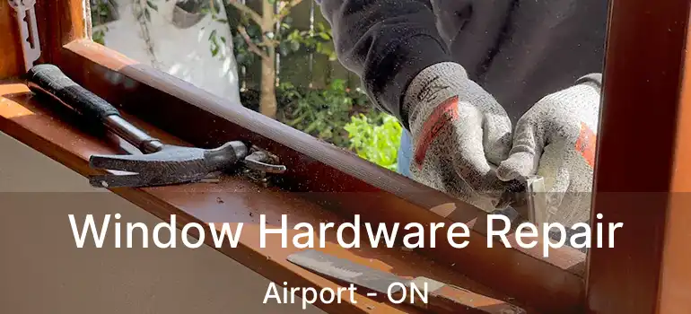  Window Hardware Repair Airport - ON