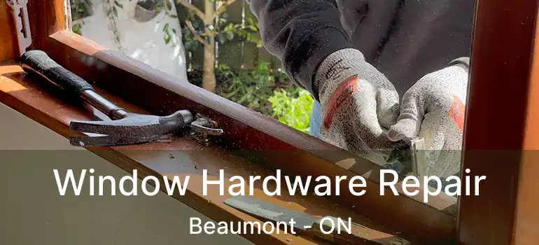  Window Hardware Repair Beaumont - ON