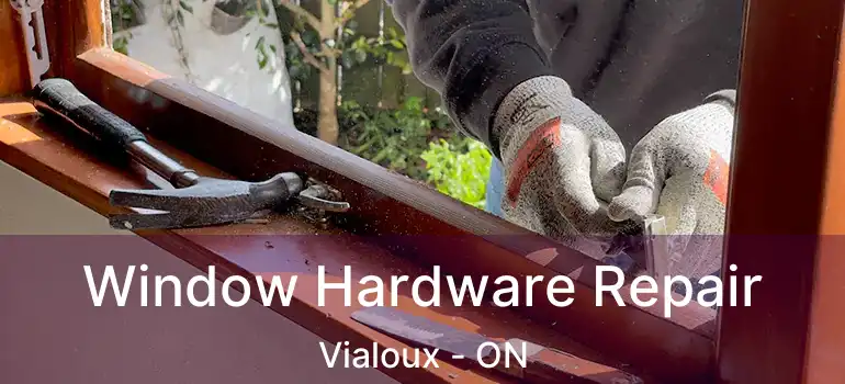  Window Hardware Repair Vialoux - ON