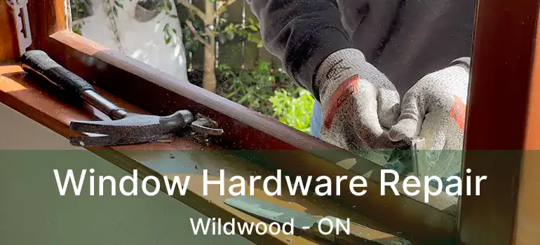  Window Hardware Repair Wildwood - ON