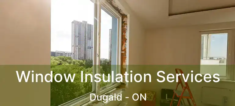  Window Insulation Services Dugald - ON