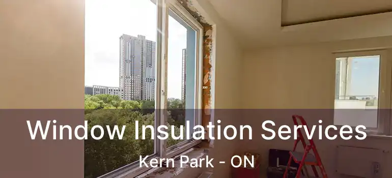  Window Insulation Services Kern Park - ON