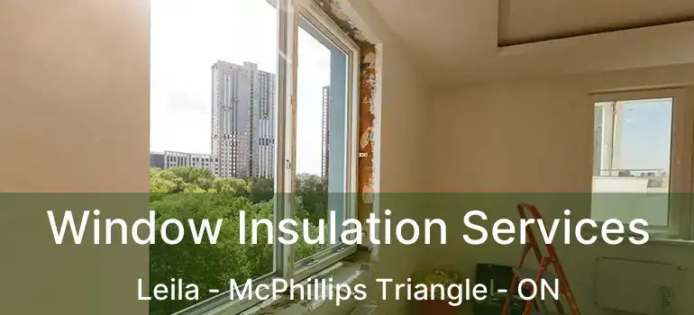  Window Insulation Services Leila - McPhillips Triangle - ON