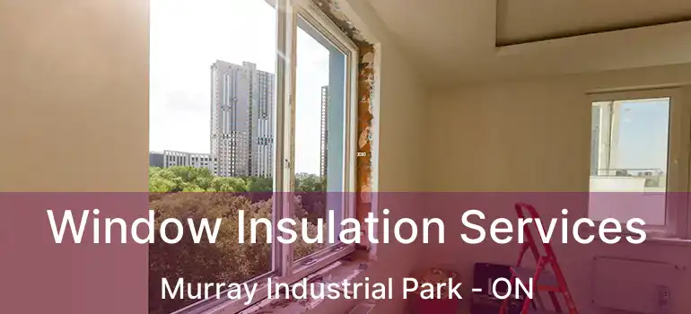  Window Insulation Services Murray Industrial Park - ON
