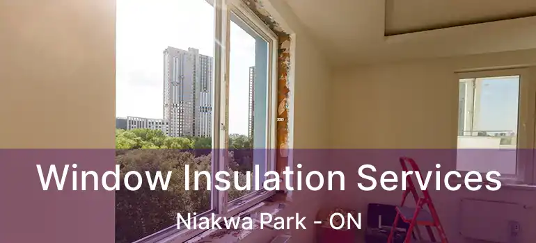  Window Insulation Services Niakwa Park - ON
