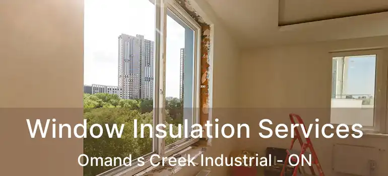  Window Insulation Services Omand s Creek Industrial - ON