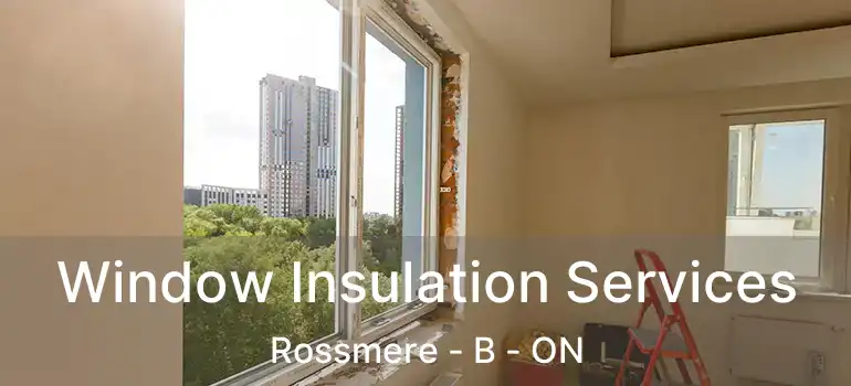  Window Insulation Services Rossmere - B - ON