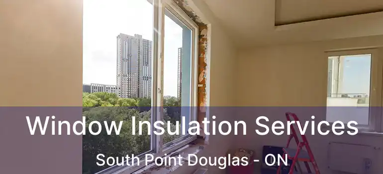  Window Insulation Services South Point Douglas - ON