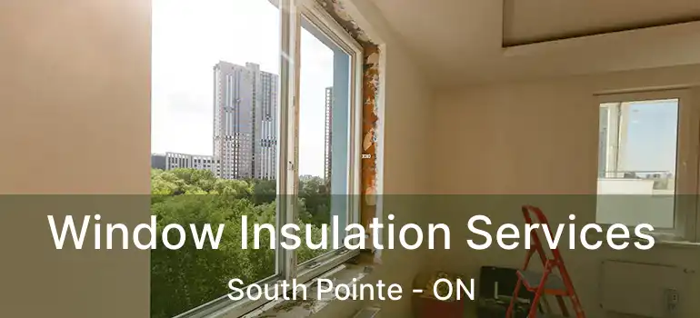  Window Insulation Services South Pointe - ON