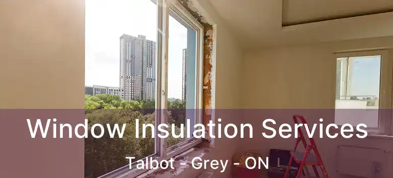  Window Insulation Services Talbot - Grey - ON
