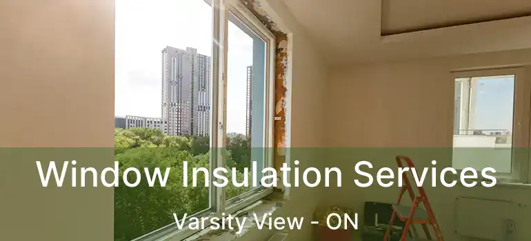  Window Insulation Services Varsity View - ON