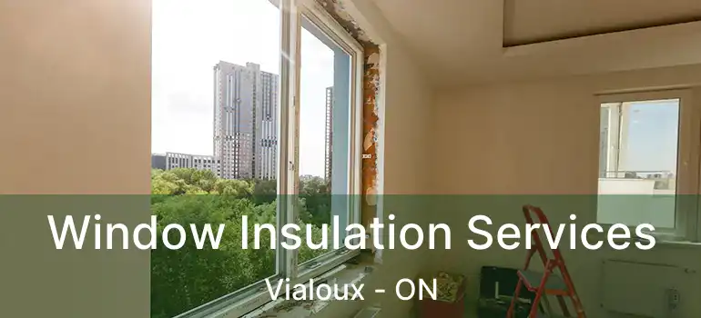  Window Insulation Services Vialoux - ON