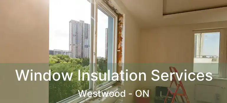  Window Insulation Services Westwood - ON
