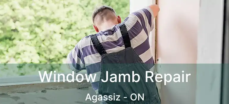  Window Jamb Repair Agassiz - ON