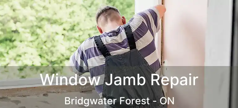  Window Jamb Repair Bridgwater Forest - ON