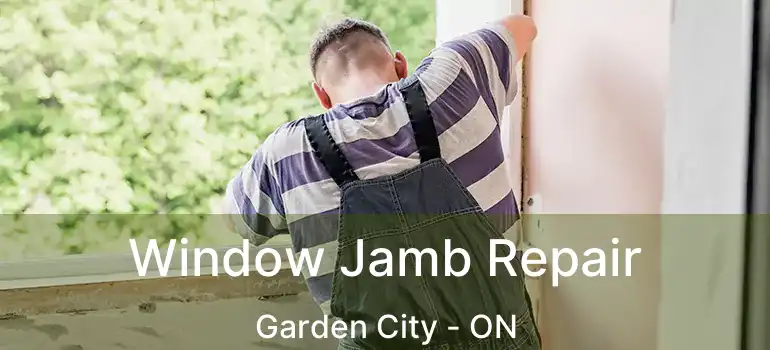  Window Jamb Repair Garden City - ON