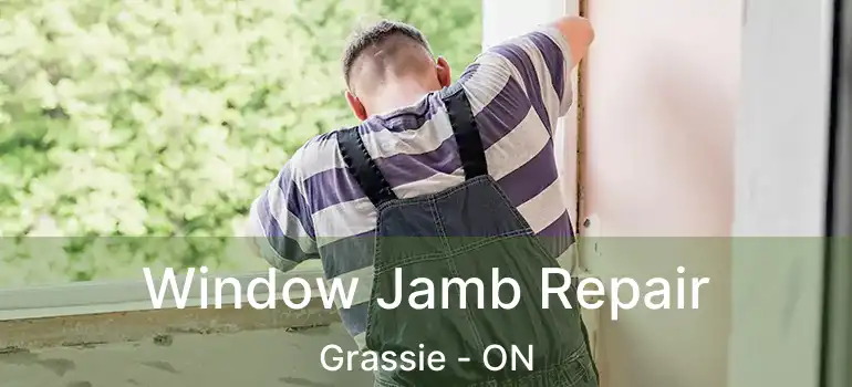  Window Jamb Repair Grassie - ON
