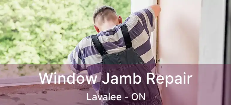  Window Jamb Repair Lavalee - ON