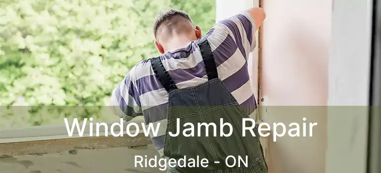 Window Jamb Repair Ridgedale - ON