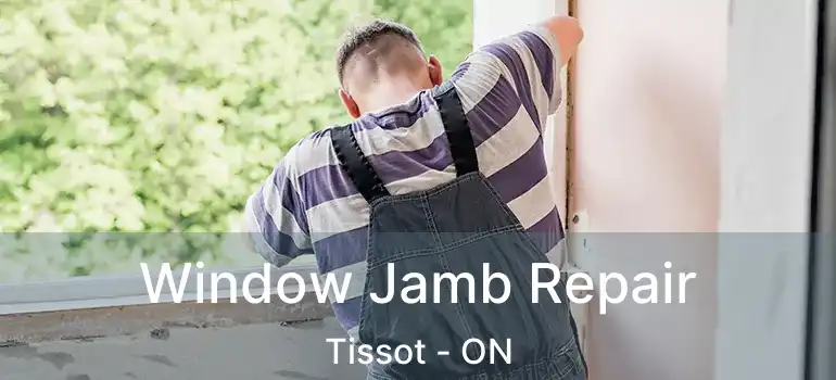  Window Jamb Repair Tissot - ON