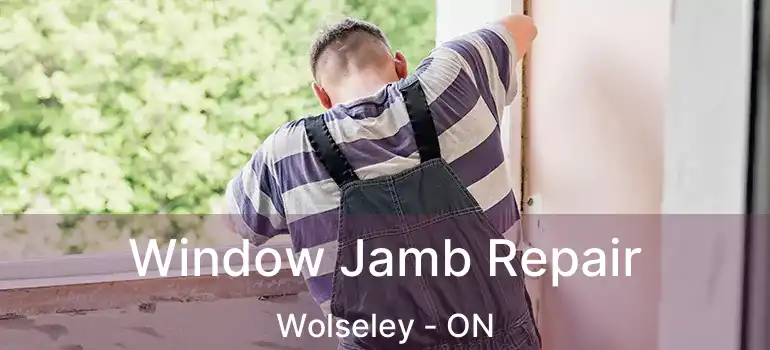  Window Jamb Repair Wolseley - ON