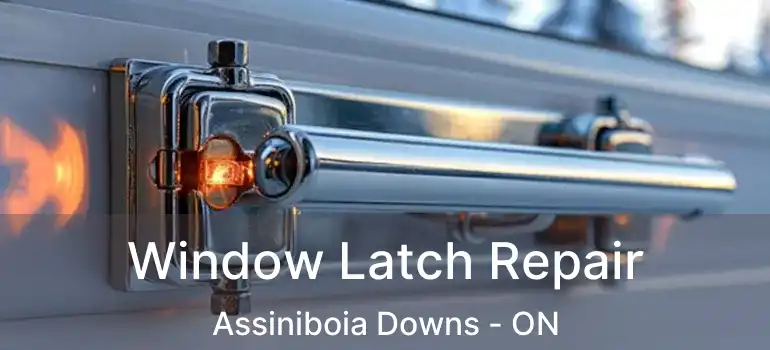  Window Latch Repair Assiniboia Downs - ON