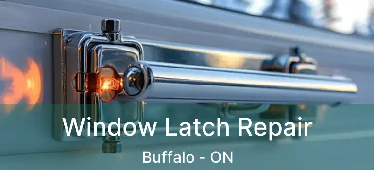 Window Latch Repair Buffalo - ON
