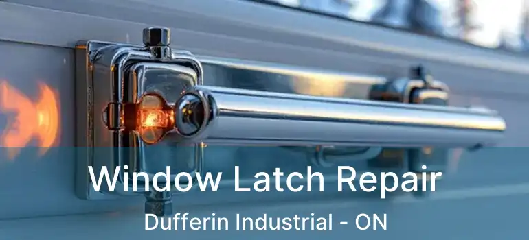  Window Latch Repair Dufferin Industrial - ON