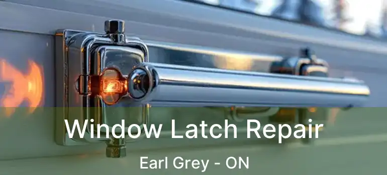  Window Latch Repair Earl Grey - ON