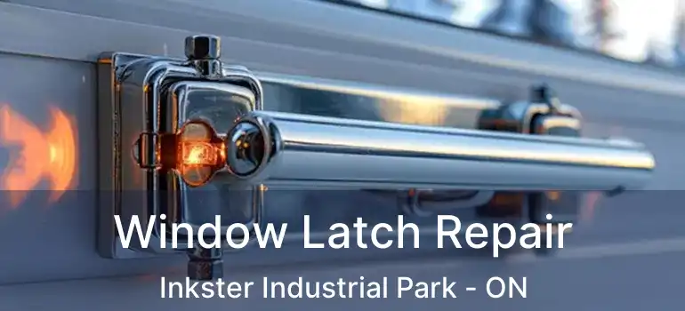  Window Latch Repair Inkster Industrial Park - ON