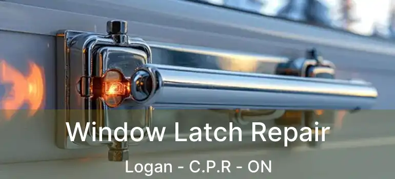  Window Latch Repair Logan - C.P.R - ON