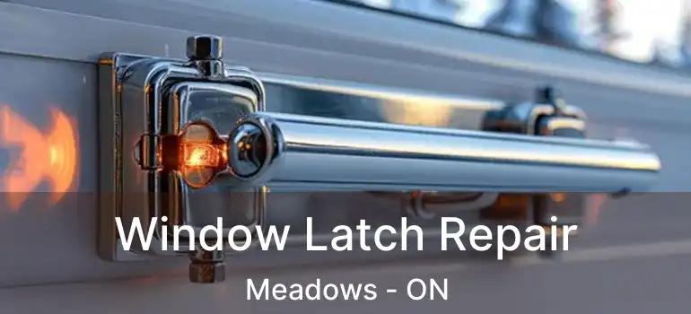  Window Latch Repair Meadows - ON